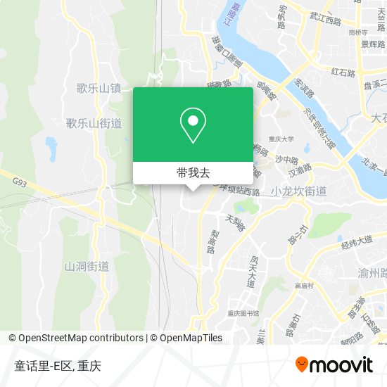 童话里-E区地图