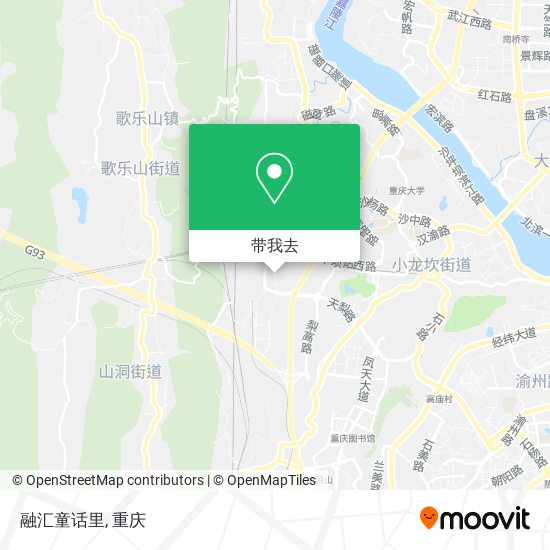 融汇童话里地图