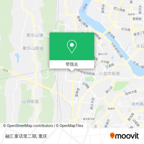 融汇童话里二期地图