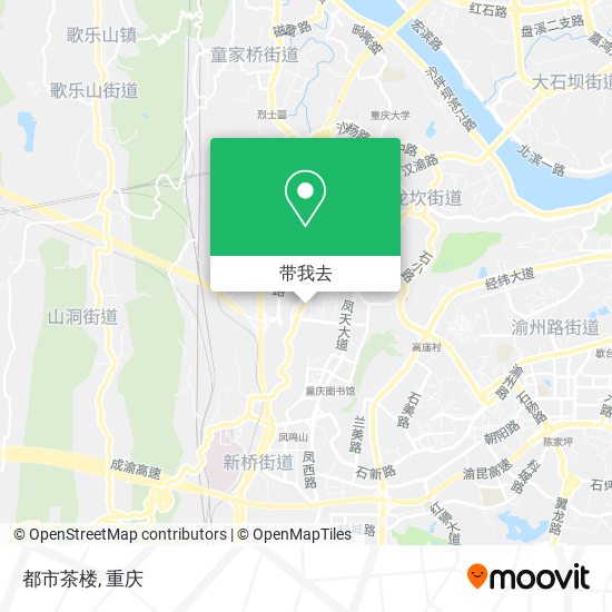 都市茶楼地图