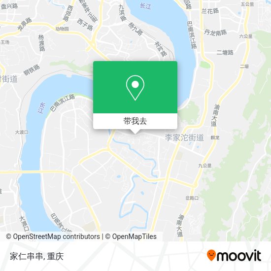 家仁串串地图
