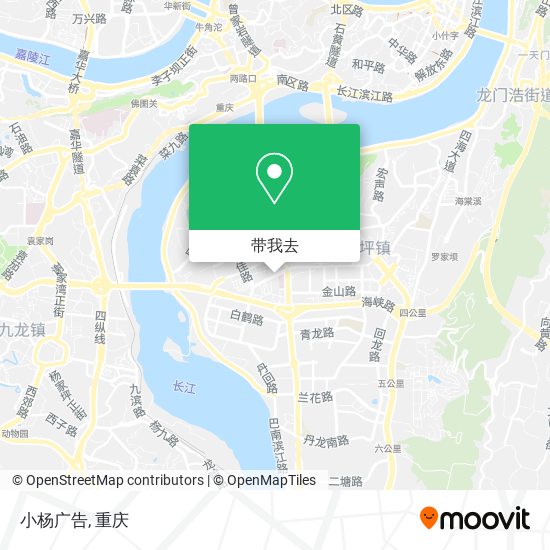小杨广告地图