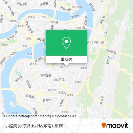 小赵美发(东路五小区东南)地图