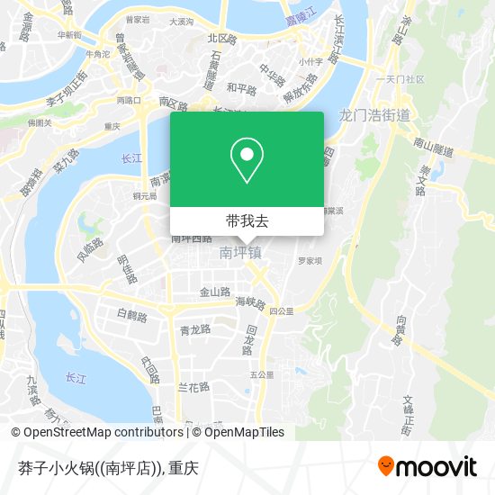 莽子小火锅((南坪店))地图