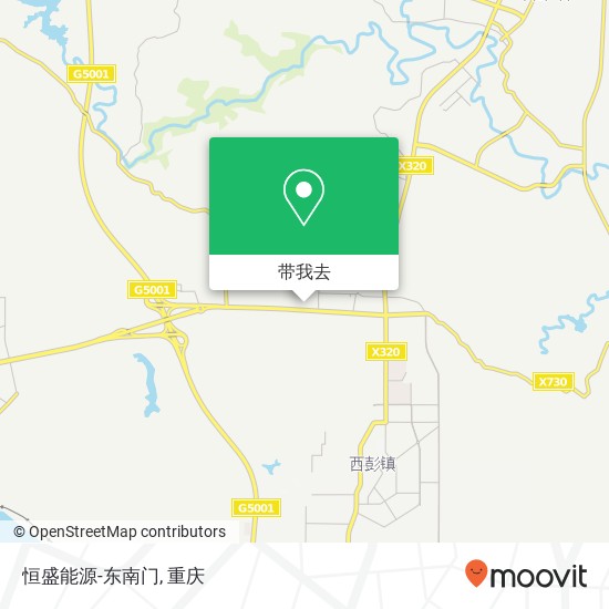 恒盛能源-东南门地图