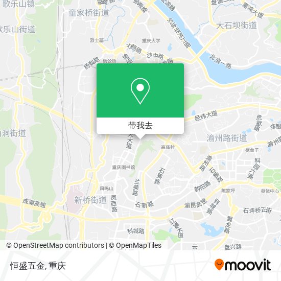 恒盛五金地图