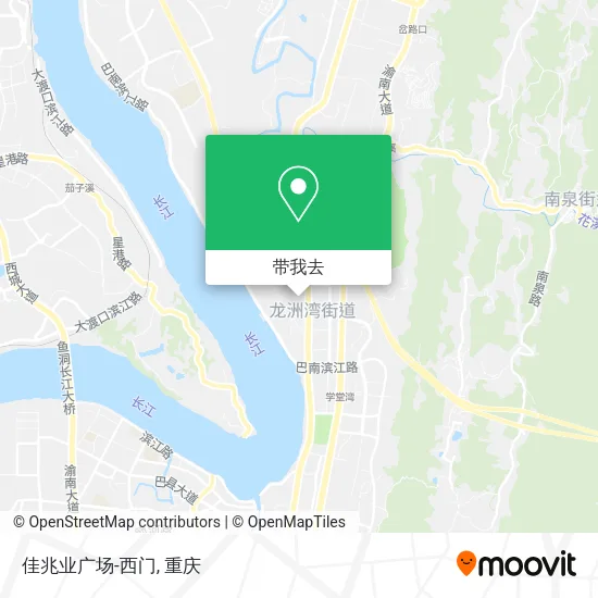 佳兆业广场-西门地图