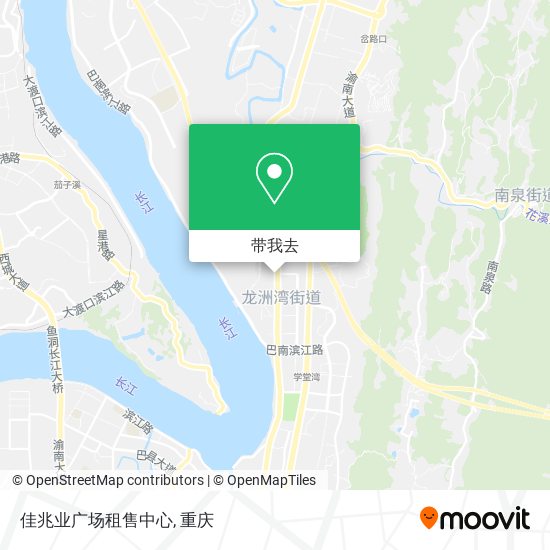 佳兆业广场租售中心地图