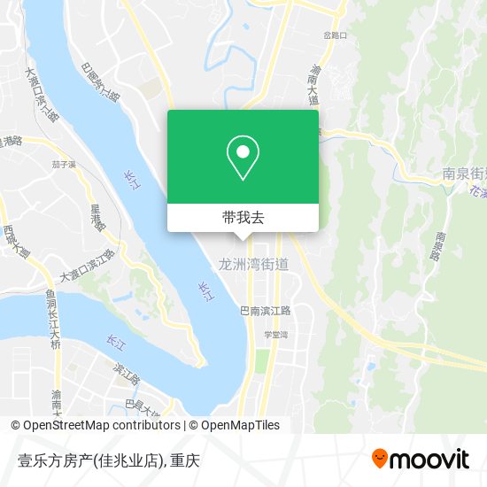 壹乐方房产(佳兆业店)地图