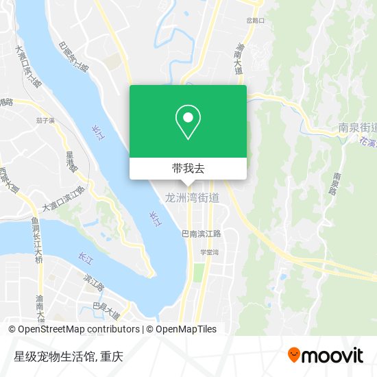 星级宠物生活馆地图