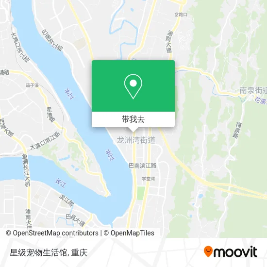 星级宠物生活馆地图