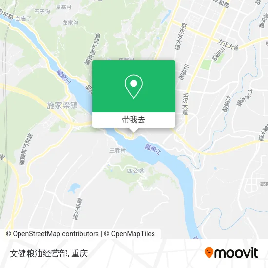 文健粮油经营部地图
