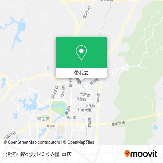 沿河西路北段143号-A幢地图