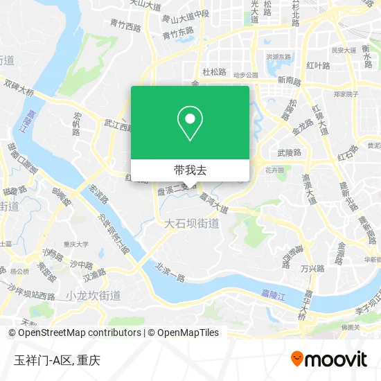 玉祥门-A区地图