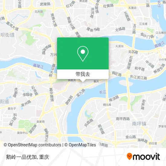鹅岭一品优加地图