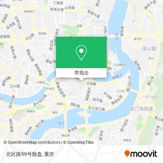 北区路59号散盘地图