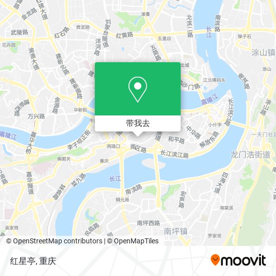 红星亭地图