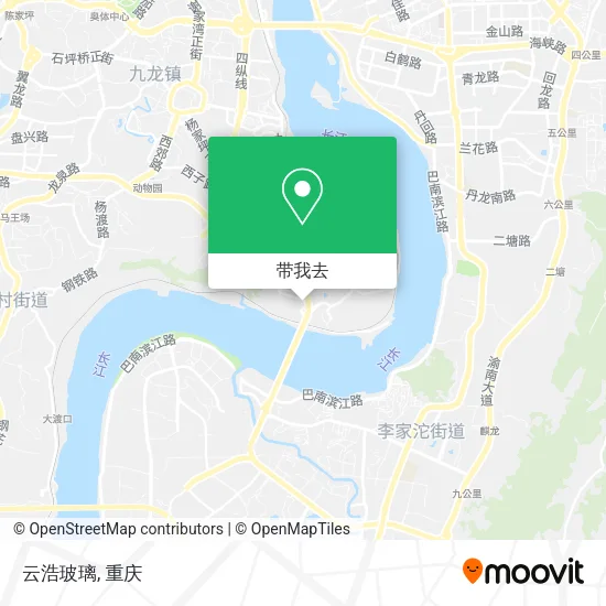 云浩玻璃地图
