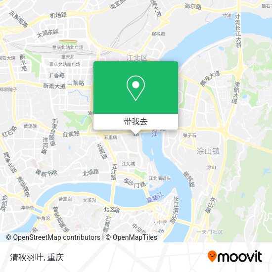 清秋羽叶地图