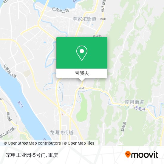 宗申工业园-5号门地图