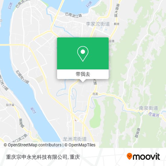 重庆宗申永光科技有限公司地图