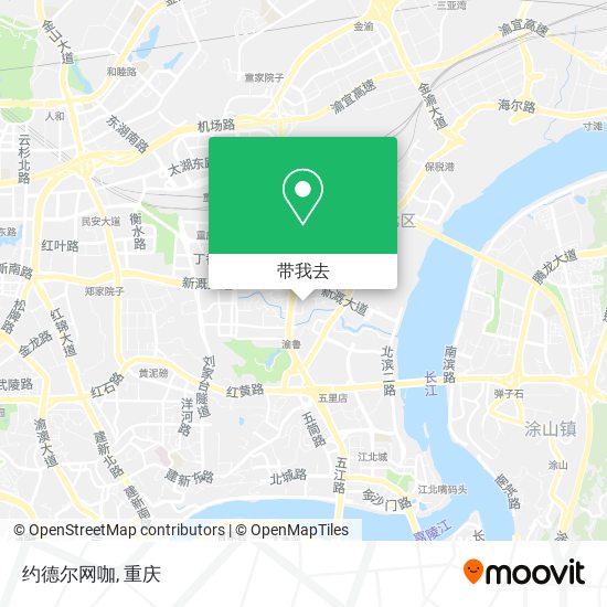 约德尔网咖地图