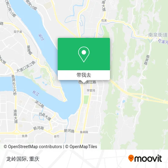 龙岭国际地图