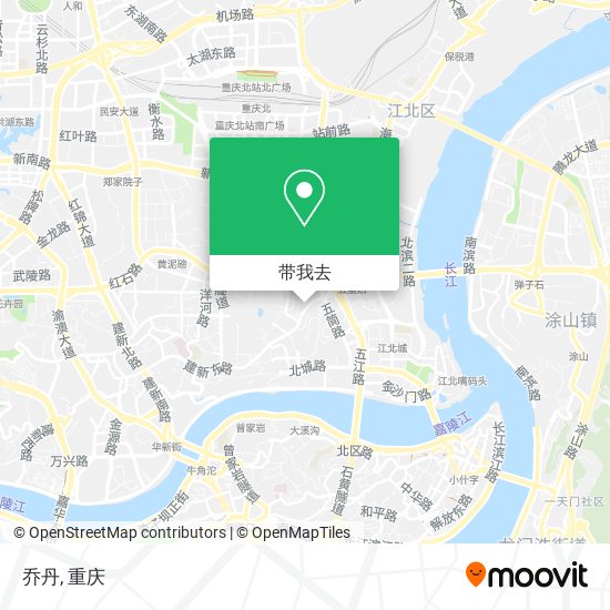 乔丹地图