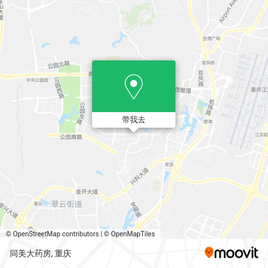 同美大药房地图