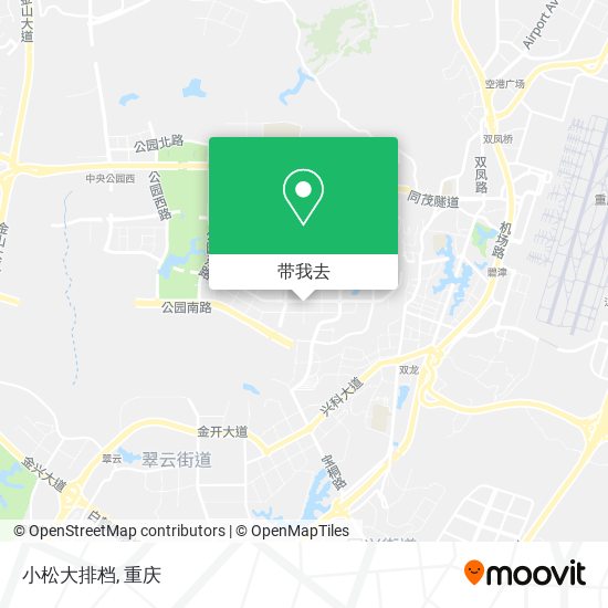 小松大排档地图