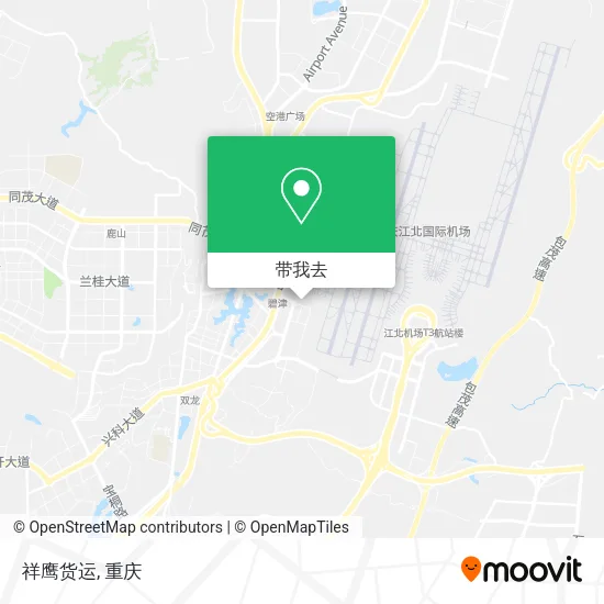 祥鹰货运地图