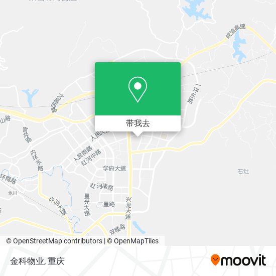 金科物业地图