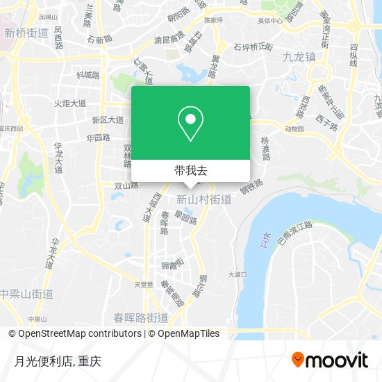 月光便利店地图