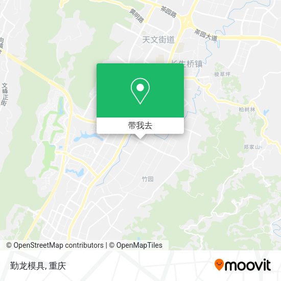 勤龙模具地图
