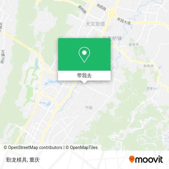 勤龙模具地图