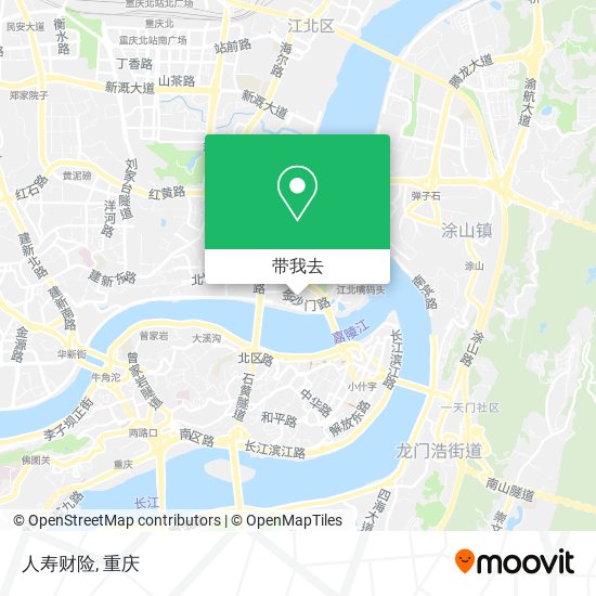 人寿财险地图