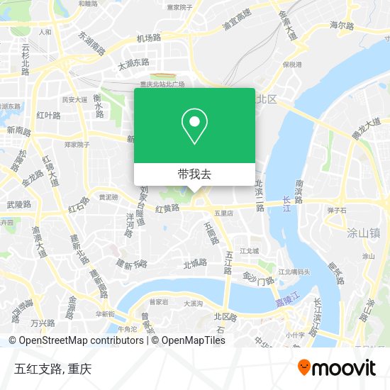 五红支路地图