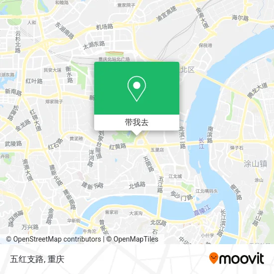 五红支路地图