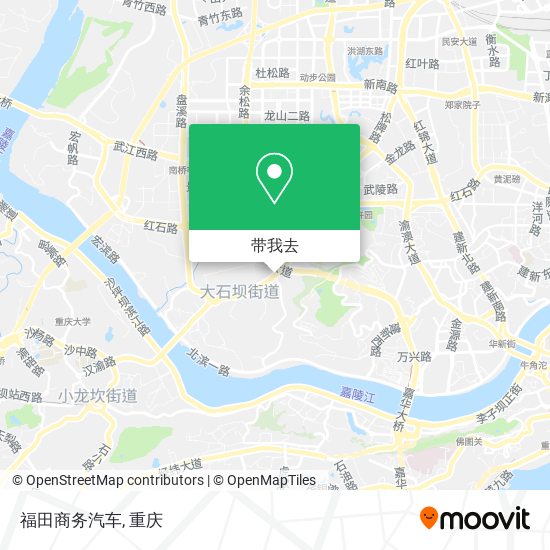 福田商务汽车地图