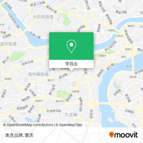 奥意品牌地图