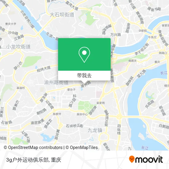 3g户外运动俱乐部地图