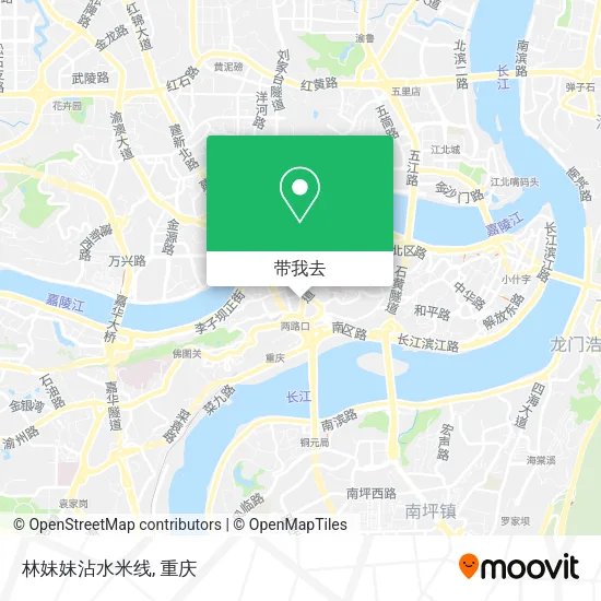 林妹妹沾水米线地图