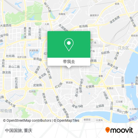 中国国旅地图