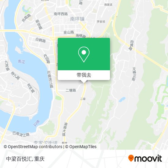 中梁百悦汇地图