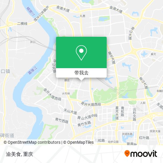 渝美食地图