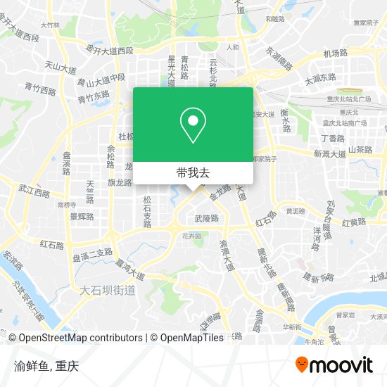 渝鲜鱼地图