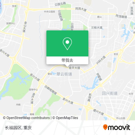 长福园区地图