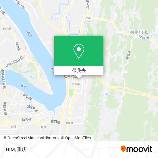 HIM地图