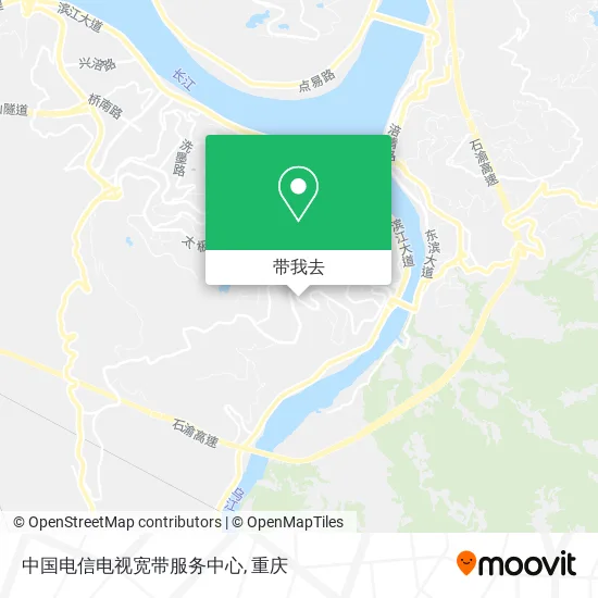 中国电信电视宽带服务中心地图