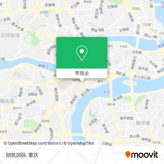 朗凯国际地图